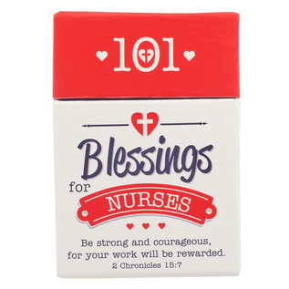 Box of Blessings - 101 Blessings for Nurses