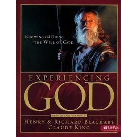 Experiencing God Member Book, Revised and Expanded (Henry & Richard Blackaby, Claude King), Paperback