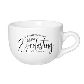 Mug - Everlasting Love, Jumbo