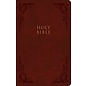 KJV Large Print Personal Size Reference Bible, Burgundy LeatherTouch