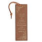 Bookmark - When She Speaks, Faux Leather