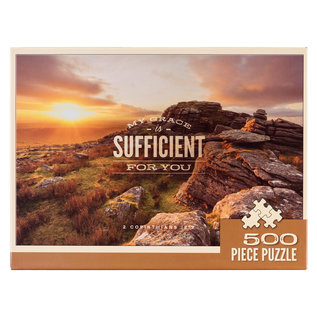 Jigsaw Puzzle - My Grace is Sufficient (500 Pieces)