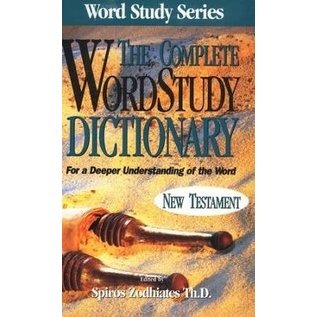 Complete Word Study Dictionary: New Testament