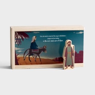 Biblebox Nativity Set - Jesus is Born
