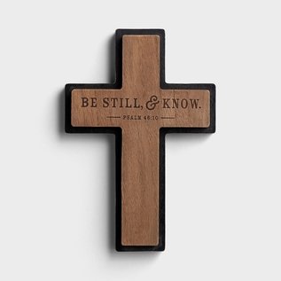 Wall Cross - Be Still and Know