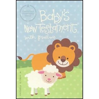 CSB Baby's New Testament with Psalms, Pink Imitation Leather