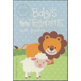 CSB Baby's New Testament with Psalms, White Imitation Leather