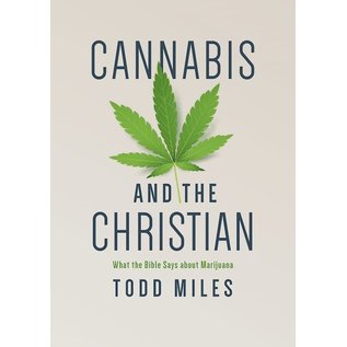 Cannabis and the Christian (Todd Miles), Paperback