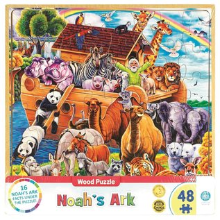 Wooden Jigsaw Puzzle - Noah's Ark