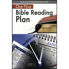 One-Year Bible Reading Plan Pamphlet