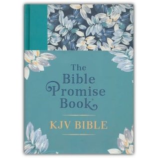 The Bible Promise Book KJV Bible, Tropical Floral Hardcover