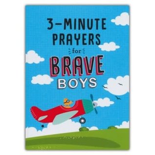 3-Minute Prayers for Brave Boys