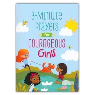 3-Minute Prayers for Courageous Girls