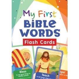 Flash Cards: My First Bible Words