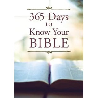 365 Days to Know Your Bible