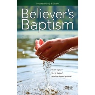 Believers' Baptism Pamphlet