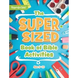 The Super-Sized Book of Bible Activities