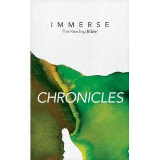 NLT Immerse: Chronicles, Paperback