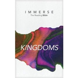 NLT Immerse: Kingdoms, Paperback
