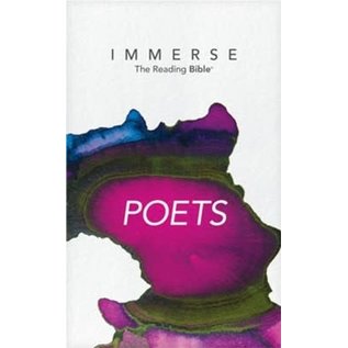 NLT Immerse: Poets, Paperback