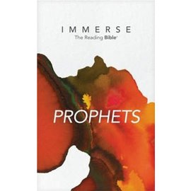 NLT Immerse: Prophets, Paperback