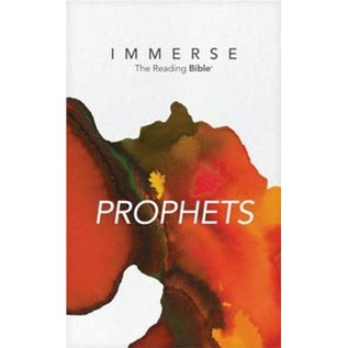 NLT Immerse: Prophets, Paperback