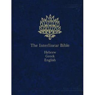 Interlinear Hebrew-Greek-English Bible, Hardcover