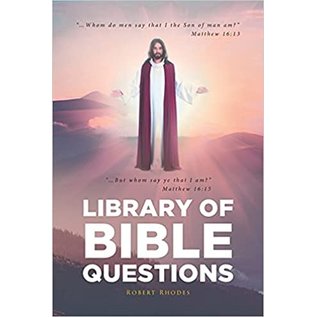 Library of Bible Questions (Robert Rhodes), Paperback