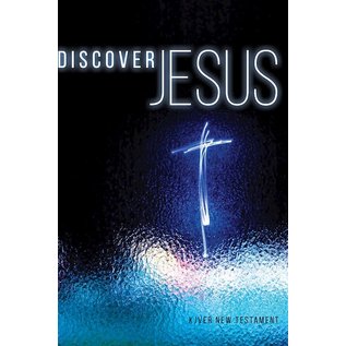 KJVer Discover Jesus New Testament, Paperback