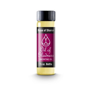 Anointing Oil - Rose of Sharon, 1/2 oz