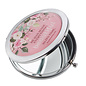 Compact Mirror - Everything Beautiful, Pink