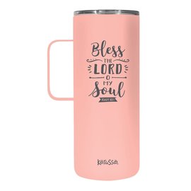 Stainless Steel Tumbler - Bless the Lord O My Soul