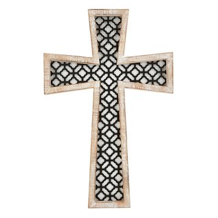 Wall Cross - Arabesque, 16"
