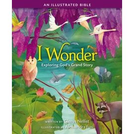 I Wonder: An Illustrated Bible (Glenys Nellist), Hardcover