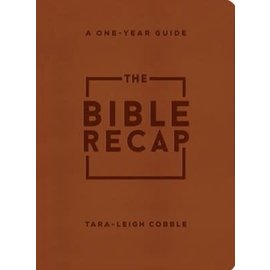 The Bible Recap (Tara-Leigh Cobble), Brown Imitation Leather