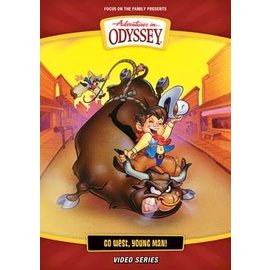 DVD - Adventures in Odyssey #8: Go West, Young Man!