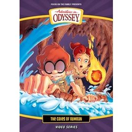 DVD - Adventures in Odyssey #16: The Caves of Qumran