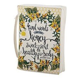 Bible Cover - Kind Words, Canvas Large