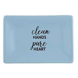 Soap Dish - Clean Hands