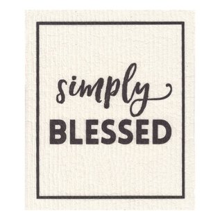 Dishcloth - Simply Blessed, Organic