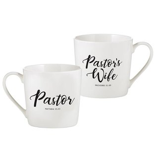 Mug Set- Pastor and Wife