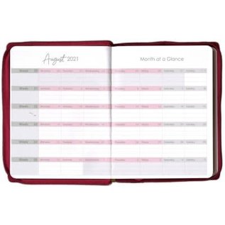 2022 Planner - Blessed Is The One w/ Zipper