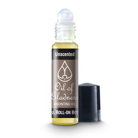 Anointing Oil - Unscented, Roll-on 1/3 oz