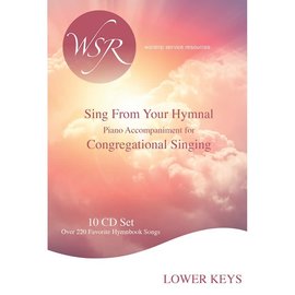 CD - Piano Accompaniment for Congregational Singing (10 CD Set)