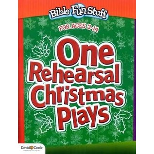 One Rehearsal Christmas Plays (Bible Fun Stuff)
