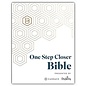 NLT One Step Closer Devotional Bible, Navy Imitation Leather