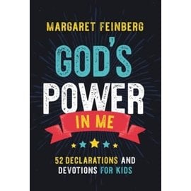 God's Power in Me (Margaret Feinberg), Hardcover