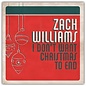 CD - I Don't Want Christmas To End (Zach Williams)
