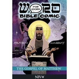 The Gospel of Matthew: Word for Word Bible Comic: NIV Translation ( Word for Word Bible Comic )