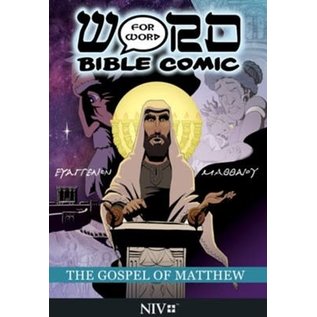 The Gospel of Matthew: Word for Word Bible Comic: NIV Translation ( Word for Word Bible Comic )